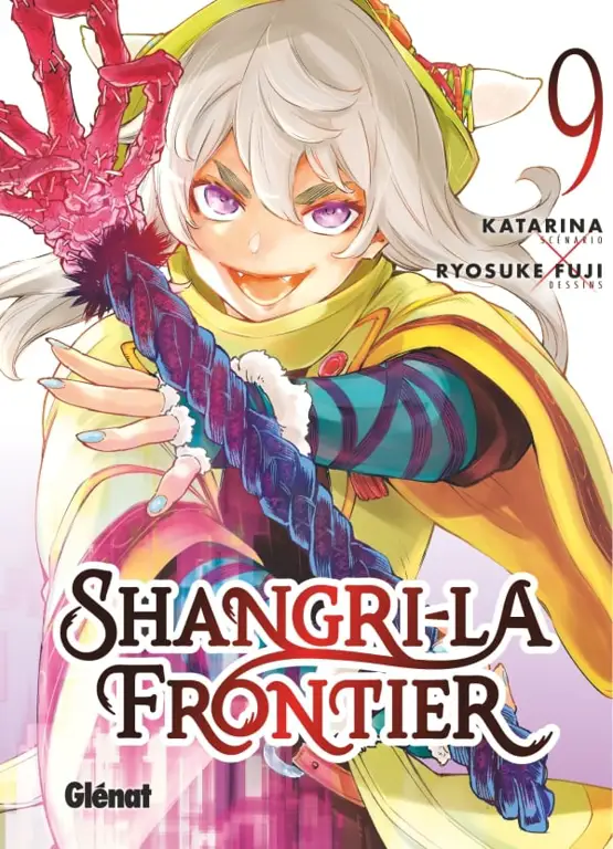 Gambar Kyoharu dalam Shangri-La Frontier