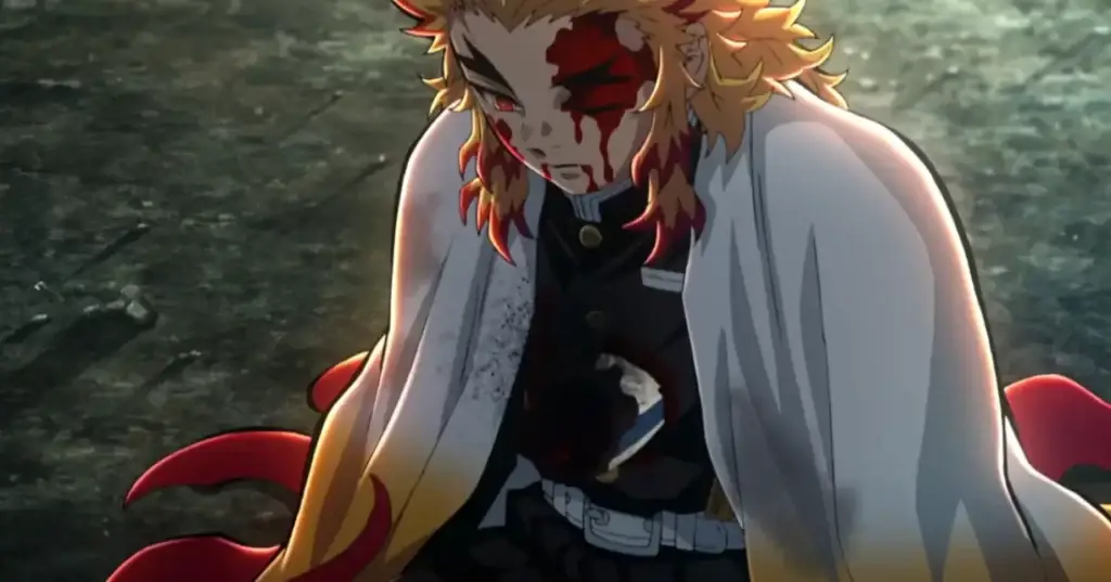 Kyojuro si Pilar Api Gambar Rengoku Kyojuro, salah satu pilar Demon Slayer