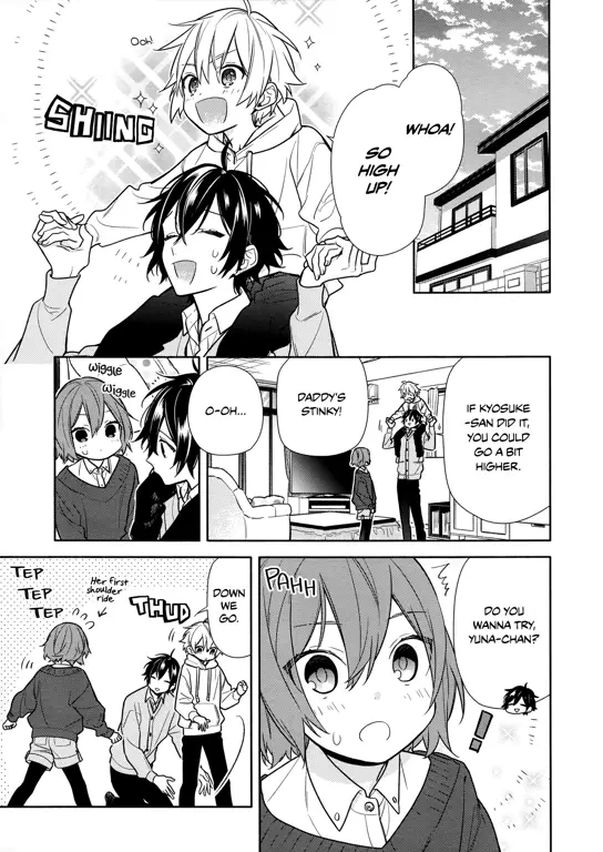 Karakter utama anime Horimiya