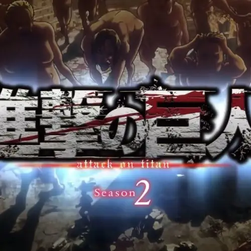 Gambar sampul lagu opening Attack on Titan