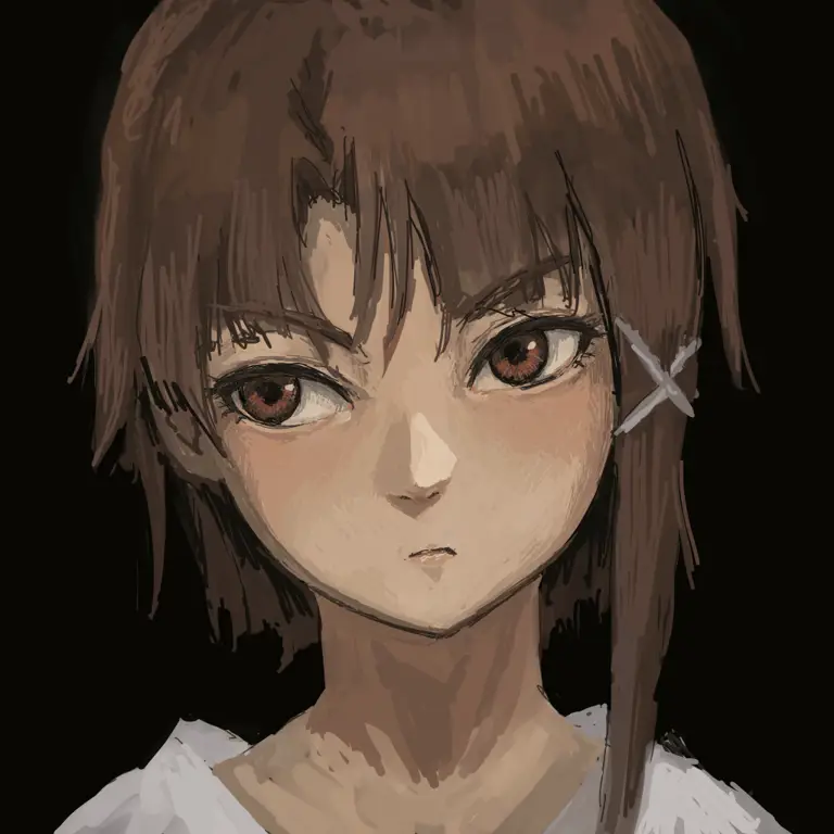 Gambar Lain Iwakura dari Serial Experiments Lain