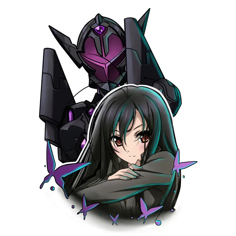 Logo dari Accel World