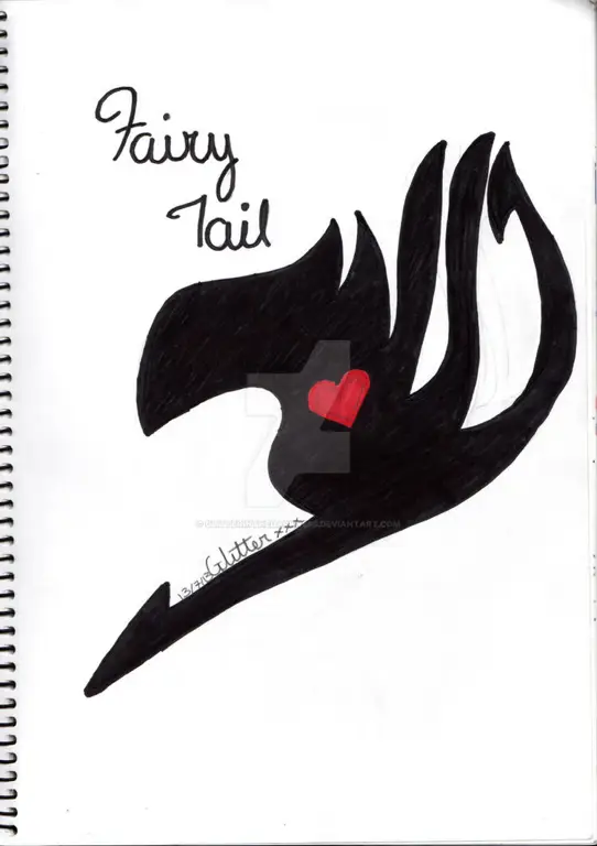 Logo guild Fairy Tail