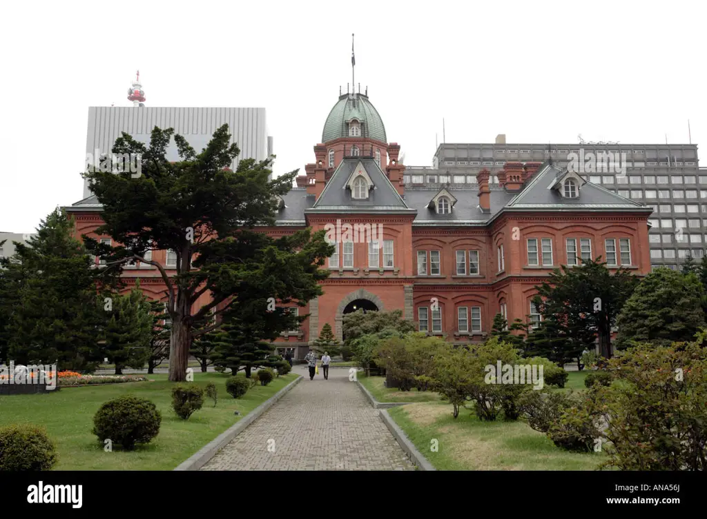 Gedung pemerintahan Jepang