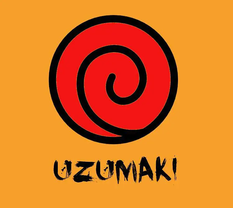 Gambar lambang klan Uzumaki dan Yamanaka