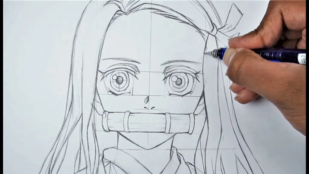 Tutorial sketsa anime dasar