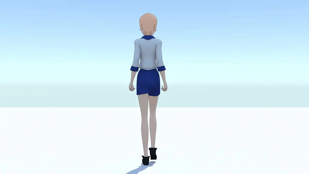 Langkah demi langkah membuat animasi berjalan anime Tutorial animasi berjalan anime