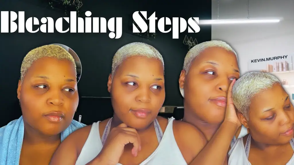 Tutorial bleaching rambut