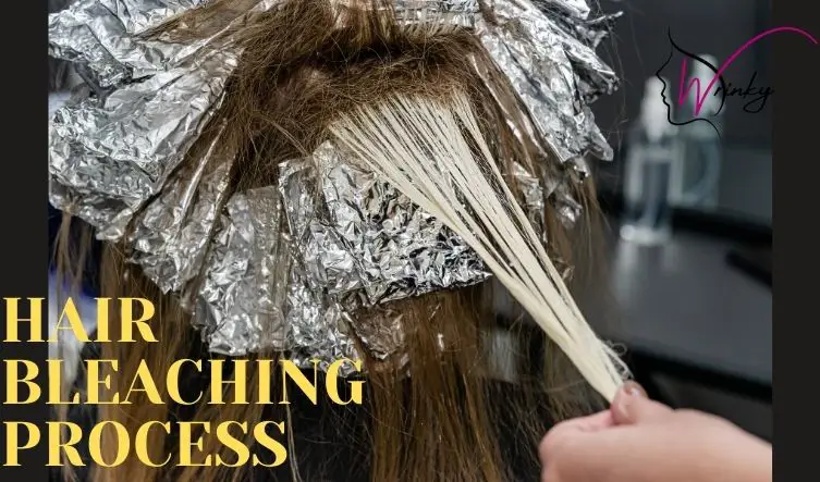 Proses bleaching rambut