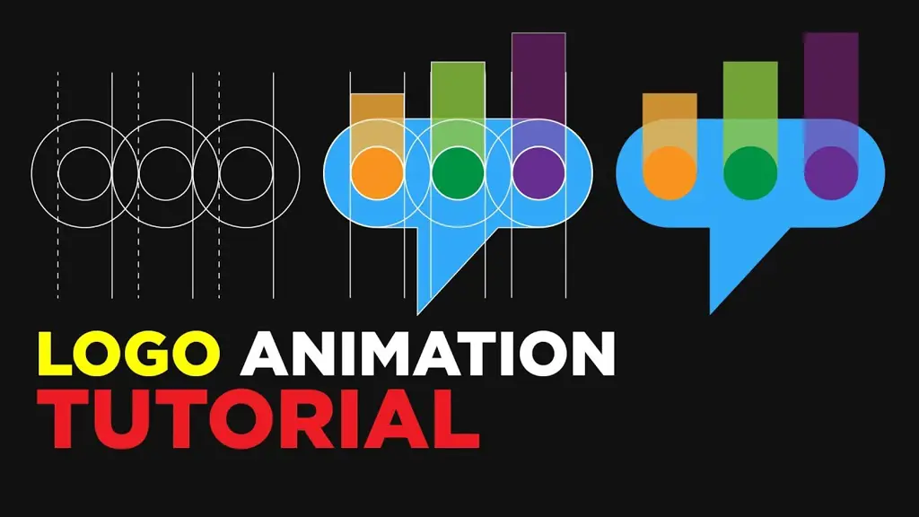 Tutorial animasi logo di After Effects