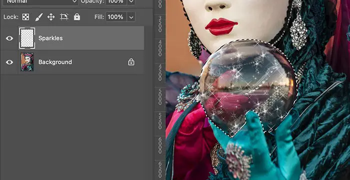 Tutorial animasi sparkle di Photoshop