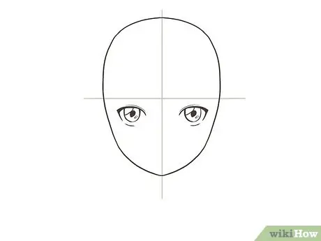 Gambar tutorial menggambar karakter anime