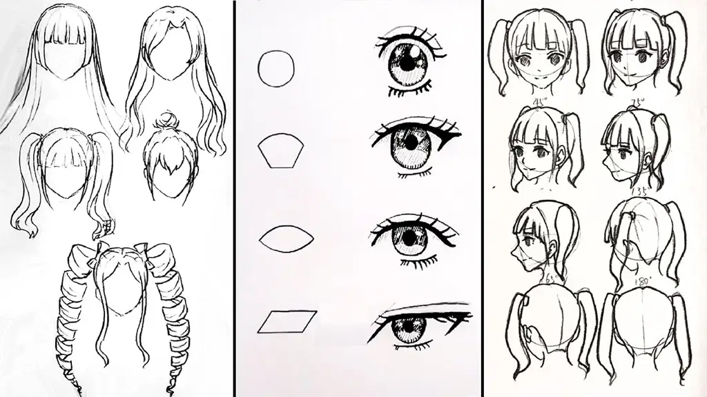 Tutorial menggambar manga