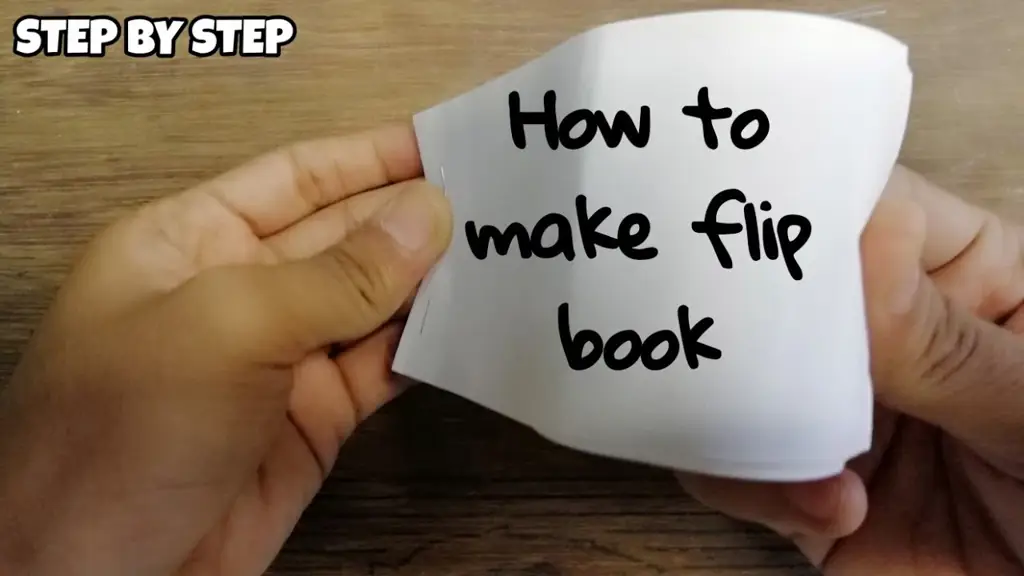 Tutorial membuat buku anime flip book