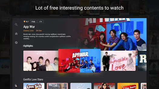 Langkah-langkah mudah mengunduh Genflix Proses mengunduh aplikasi Genflix