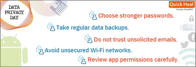 Tips melindungi privasi data