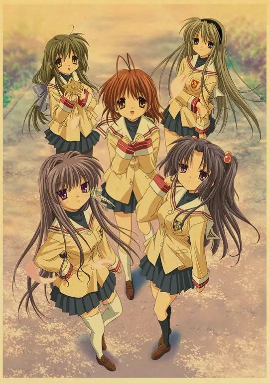 Adegan dari Clannad After Story