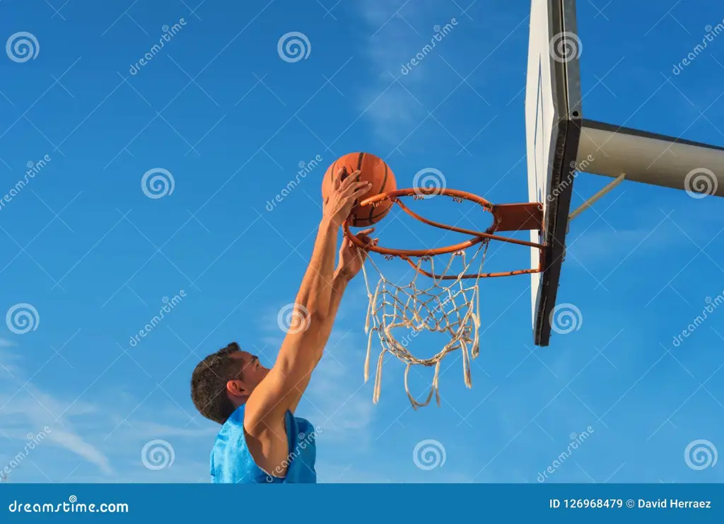 Gambar lapangan basket Slam Dunk