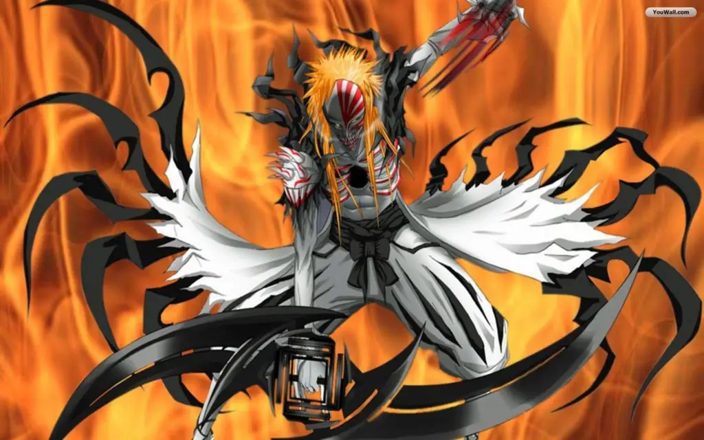 Gambar latar belakang wallpaper 3D Bleach