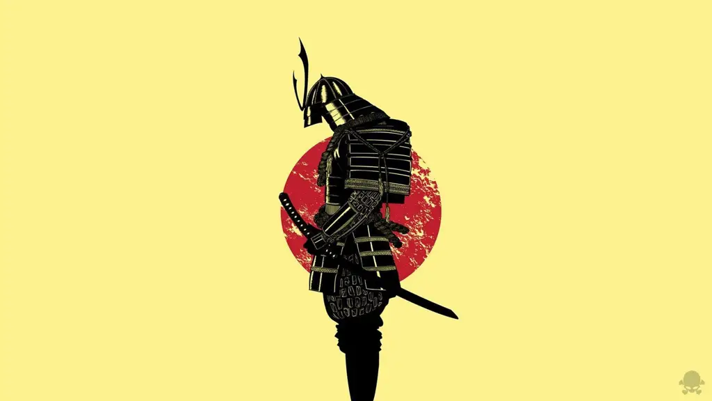 Berbagai macam latar belakang wallpaper HD anime samurai