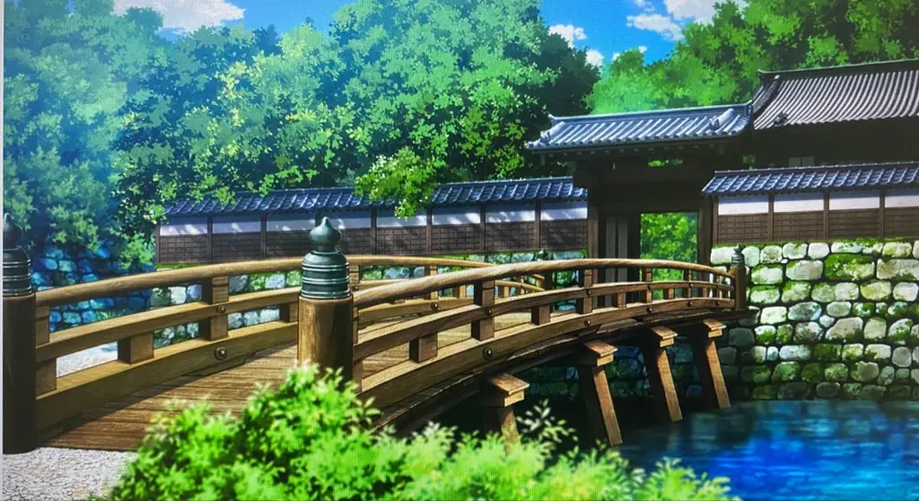Latar pemandangan yang indah dalam anime Jujutsu Kaisen Pemandangan indah dalam anime Jujutsu Kaisen
