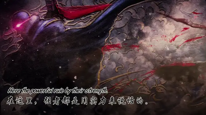 Latihan Dou Qi yang Menantang Ilustrasi latihan Dou Qi dalam anime Battle Through The Heavens