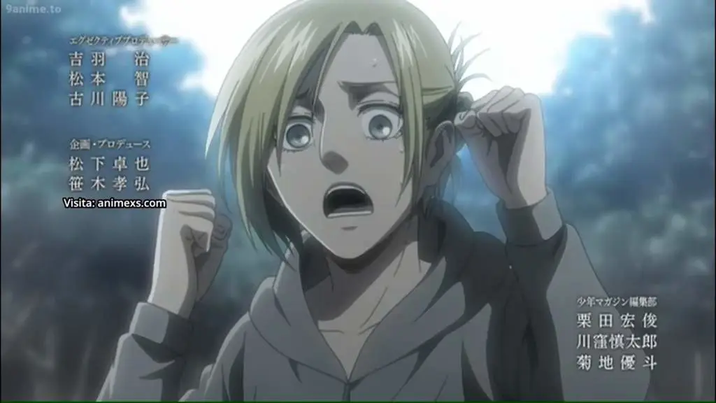 Gambar Annie Leonhart berlatih keras saat muda