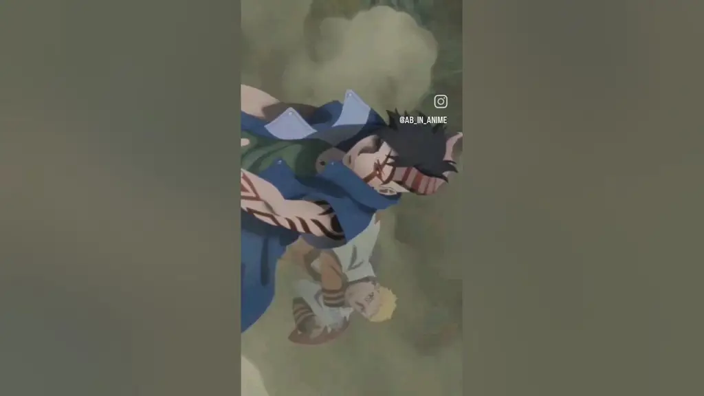 Boruto dan Kawaki berlatih bersama