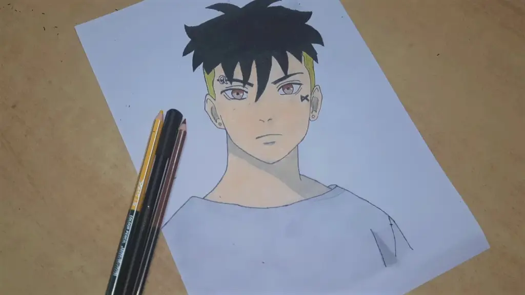 Boruto dan Kawaki berlatih bersama