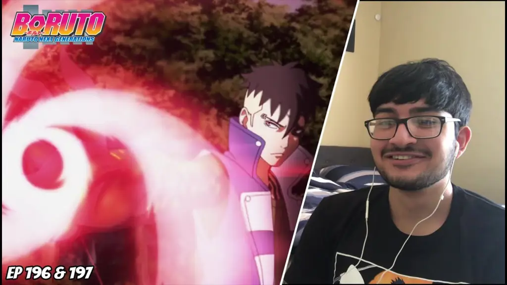 Boruto dan Kawaki berlatih