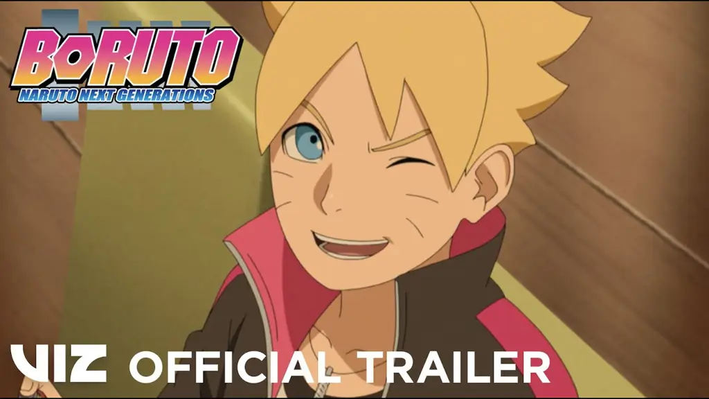 Boruto dan Kawaki berlatih bersama