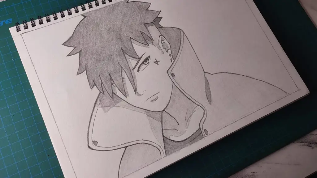 Boruto dan Kawaki berlatih bersama