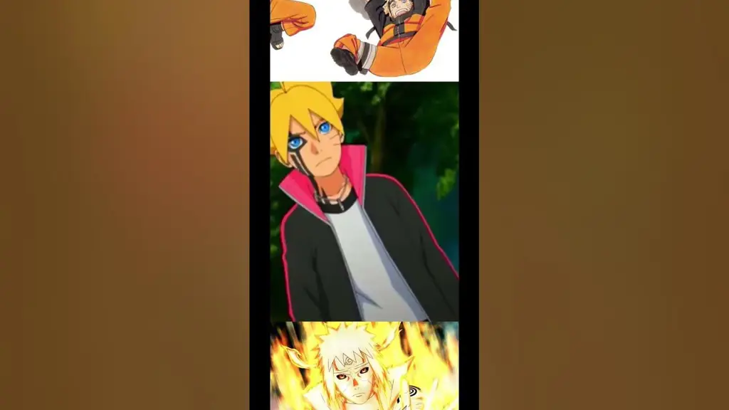 Boruto dan Kawaki berlatih bersama