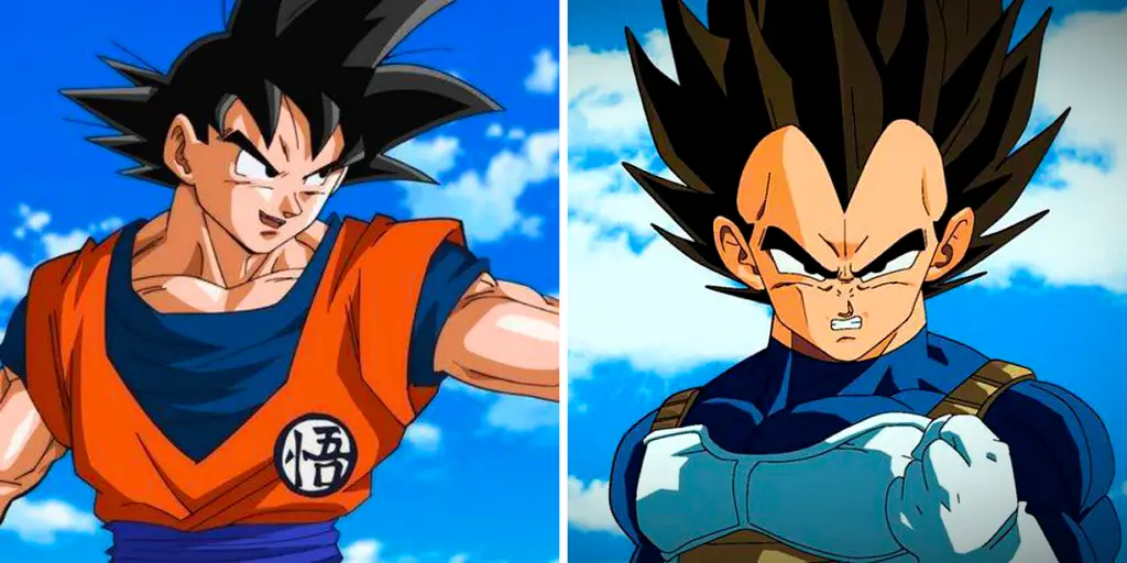 Goku dan Vegeta berlatih untuk menghadapi musuh baru