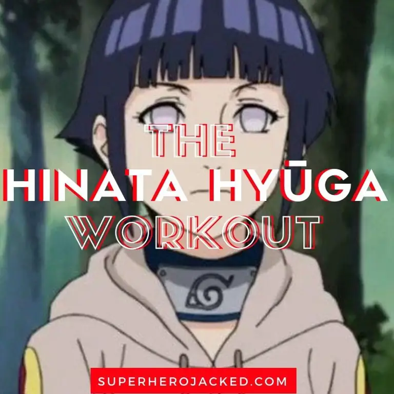 Gambar Hinata Hyuga berlatih ninjutsu