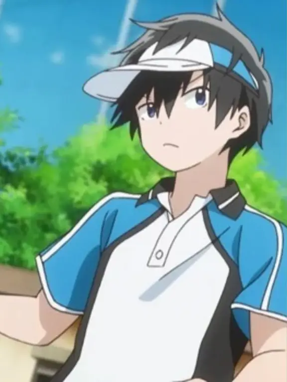 Latihan Keras Menuju Kemenangan Gambar anime yang menggambarkan karakter anime olahraga sedang berlatih