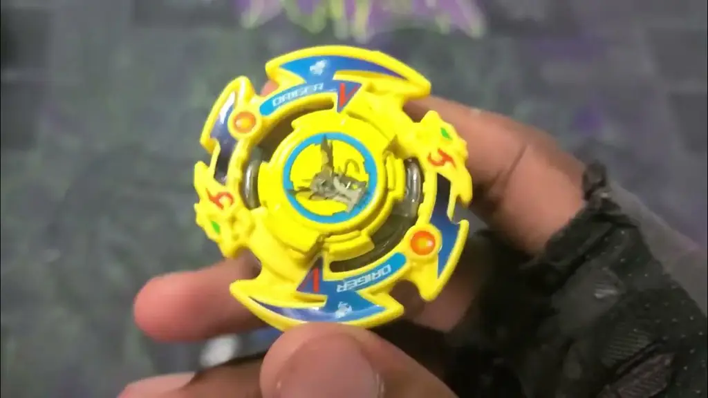 Gambar latihan para karakter Beyblade