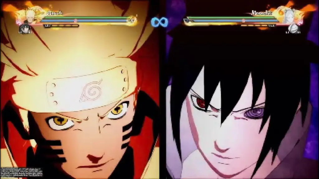 Naruto dan Sasuke berlatih keras mempersiapkan ujian genin.