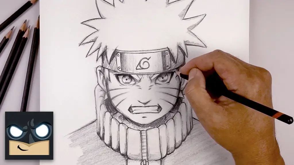 Naruto berlatih keras untuk meningkatkan kemampuannya