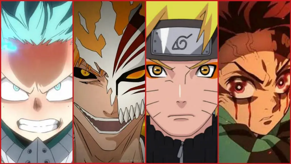 Latihan Keras Naruto Naruto berlatih keras untuk meningkatkan kekuatannya.