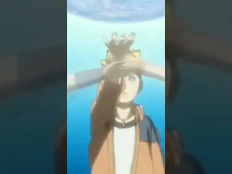 Naruto berlatih keras untuk meningkatkan kemampuannya