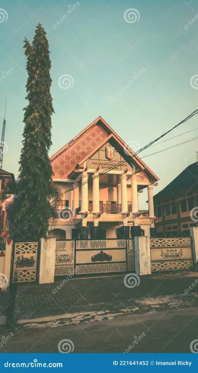 Gedung pemerintahan di Provinsi Lampung