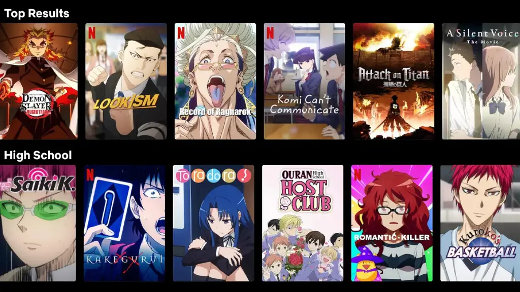 Layanan Streaming Anime Legal Logo berbagai layanan streaming anime legal