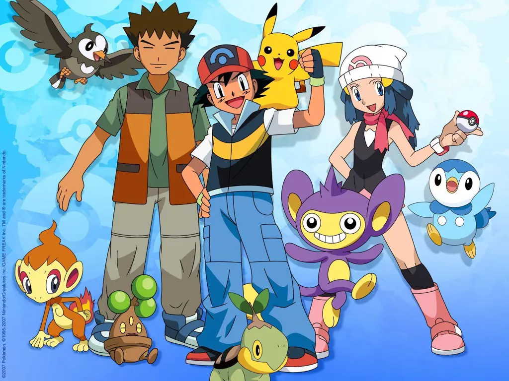 Berbagai layanan streaming anime Pokemon