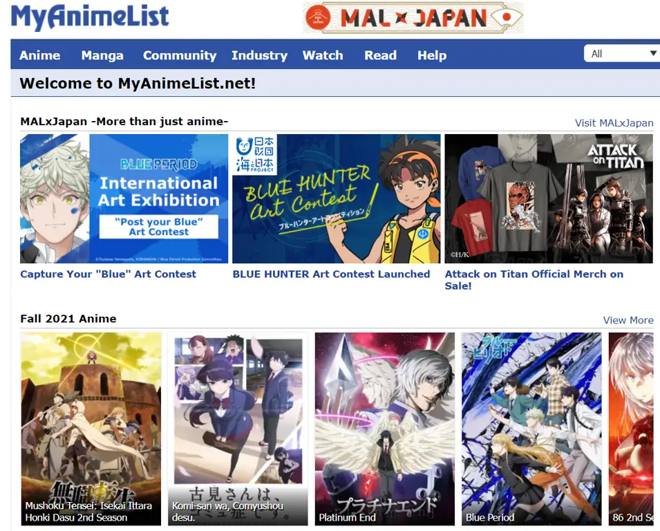 Gambar perbandingan layanan streaming anime terbaik