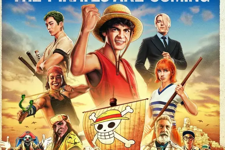 Gambar berbagai layanan streaming anime yang menawarkan One Piece