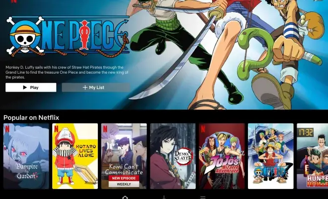 Perbandingan layanan streaming anime legal