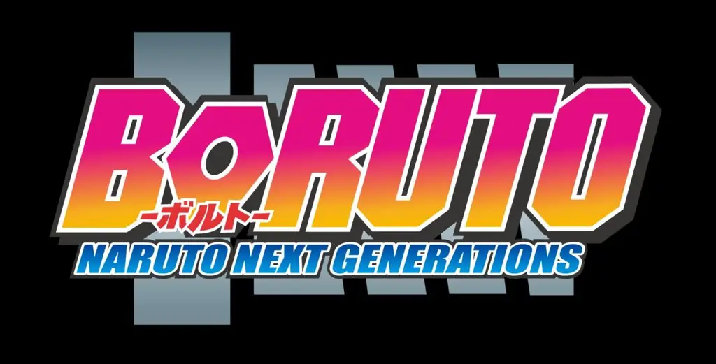 Logo dari layanan streaming Boruto