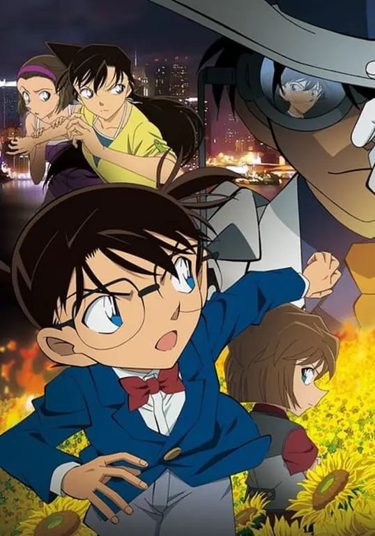 Berbagai layanan streaming yang menyediakan anime Detektif Conan