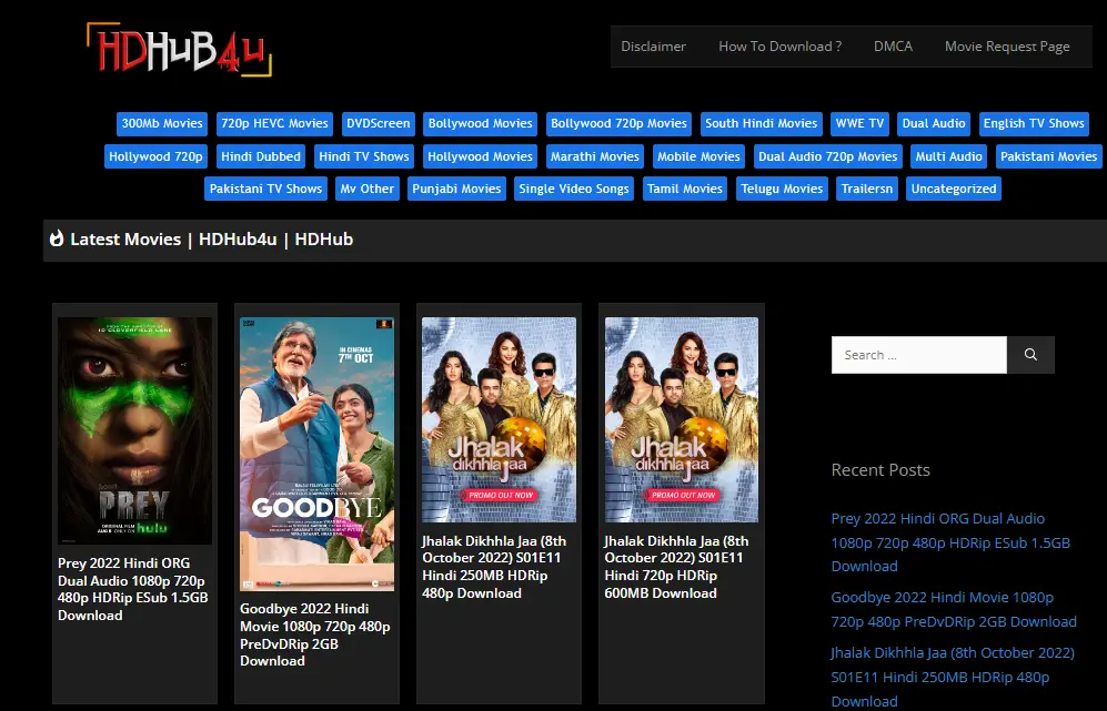 Berbagai layanan streaming film Bollywood